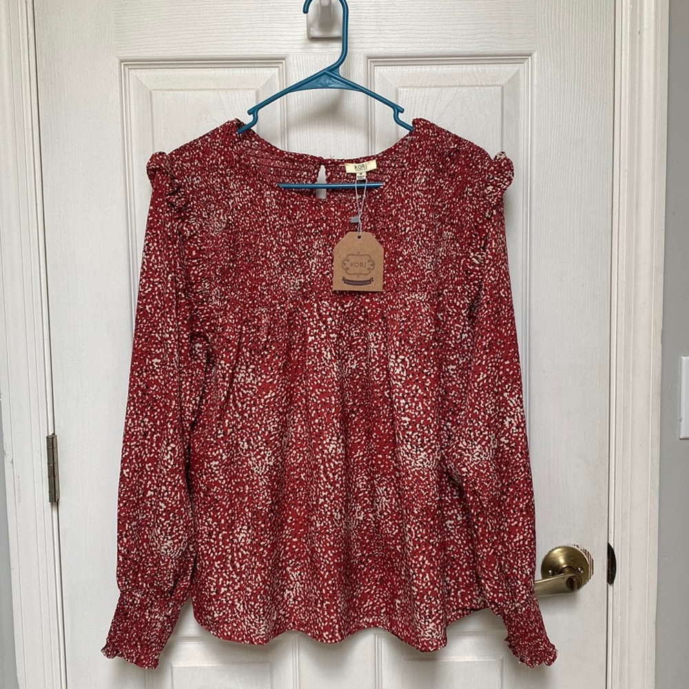 Kori America blouse